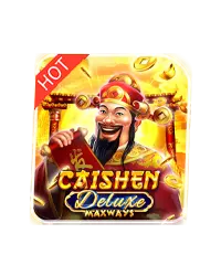 Cai Shen Deluxe Megaways - Spadegaming