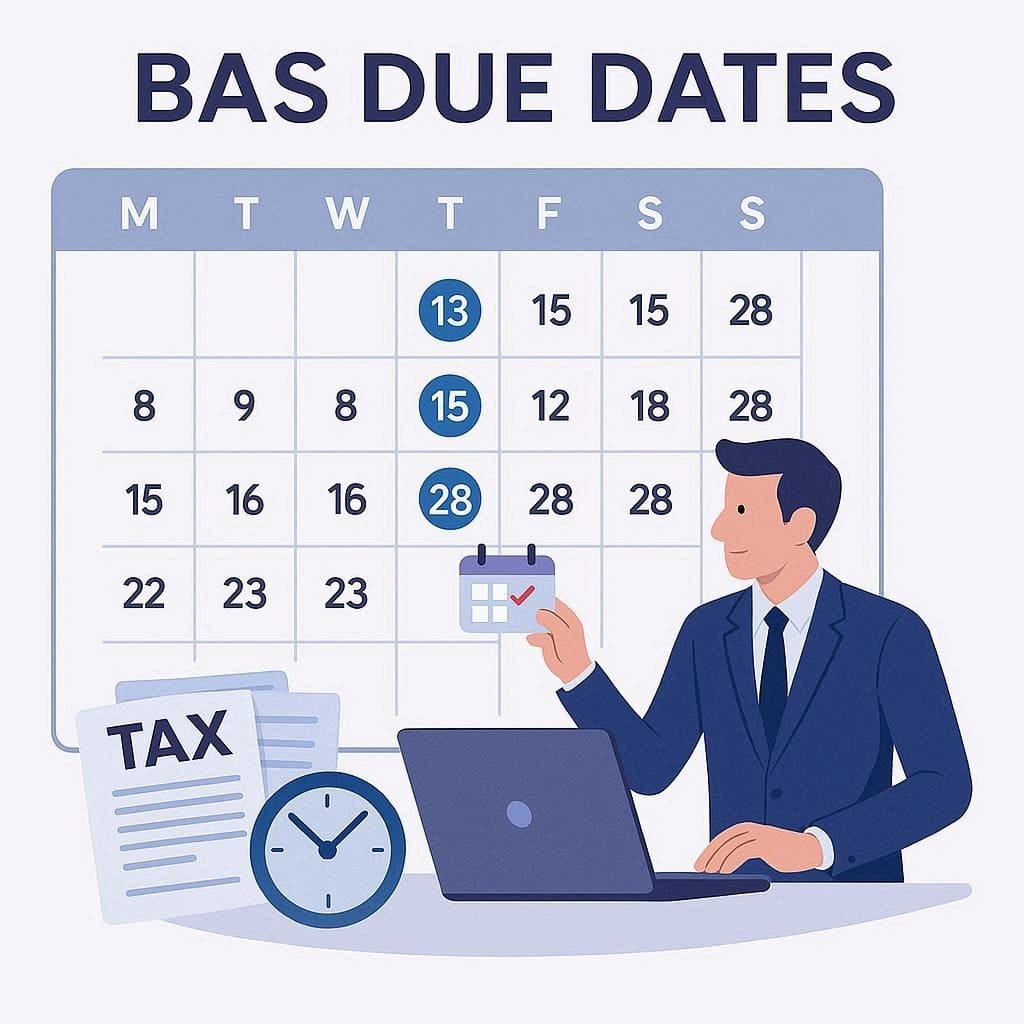BAS Due Dates 2025