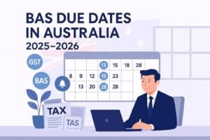 BAS Due Dates 2025