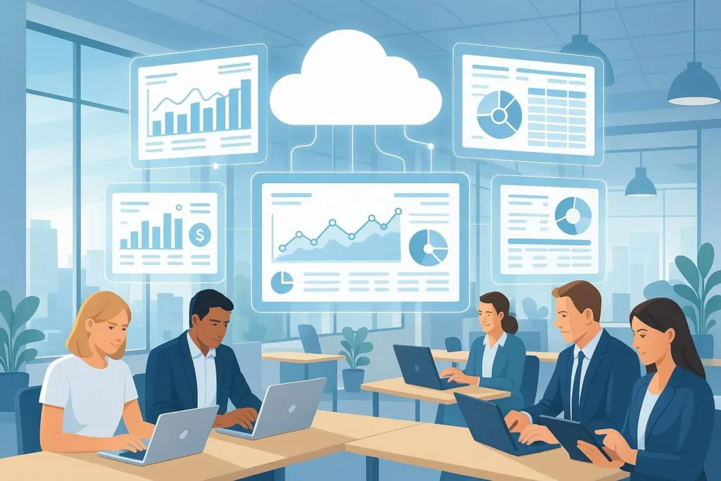 Cloud Accounting Software