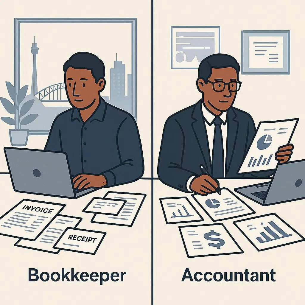Difference Between Bookkeeping and Accounting